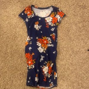 Old navy maternity tshirt dress